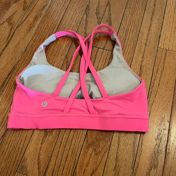 Lululemon sonic pink bra - Picture 2 of 3